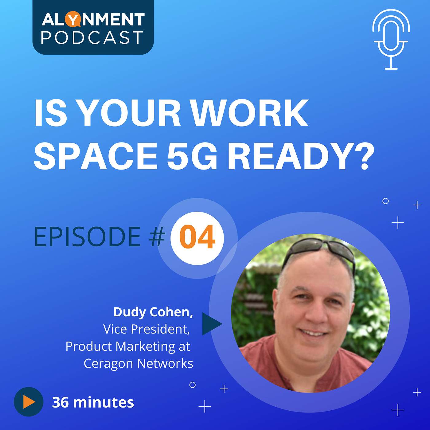 Ep #4: Is your workspace ready for 5G? with Dudy Cohen