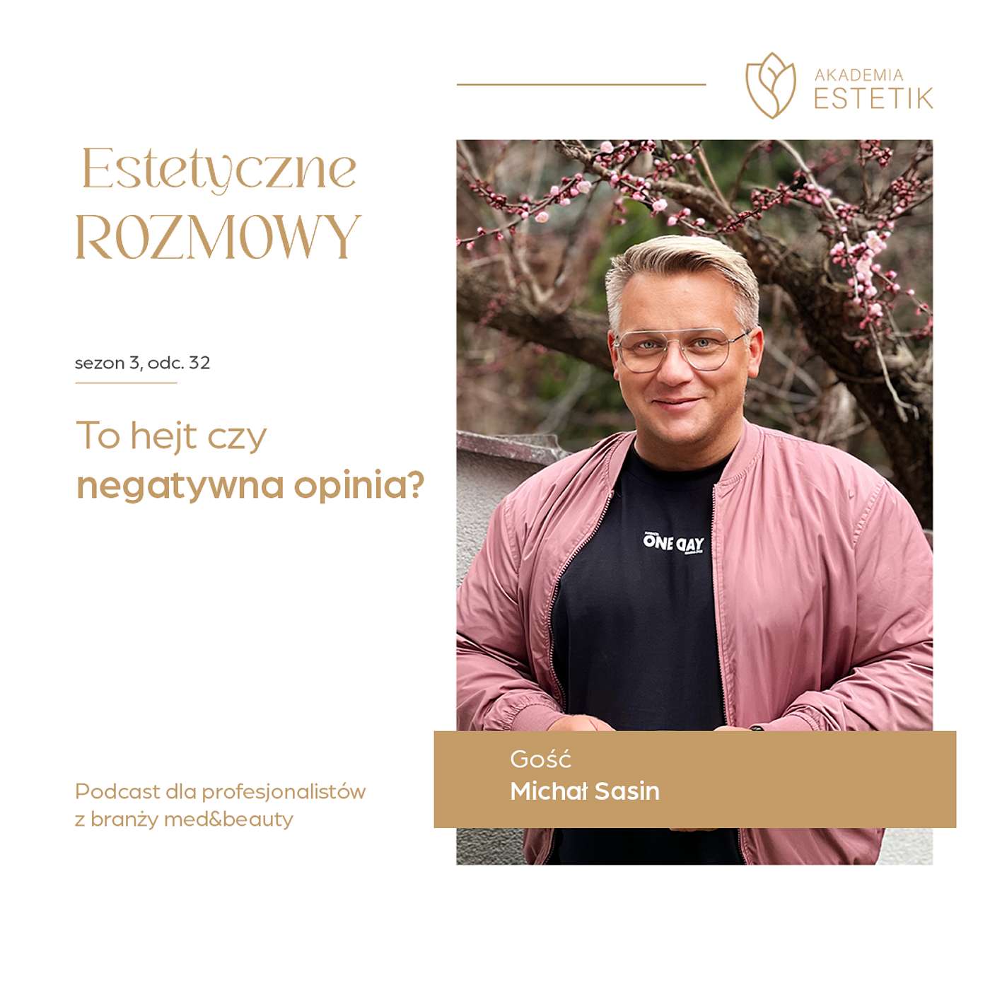 To hejt czy negatywna opinia? Micha̵ł Sasin episode artwork