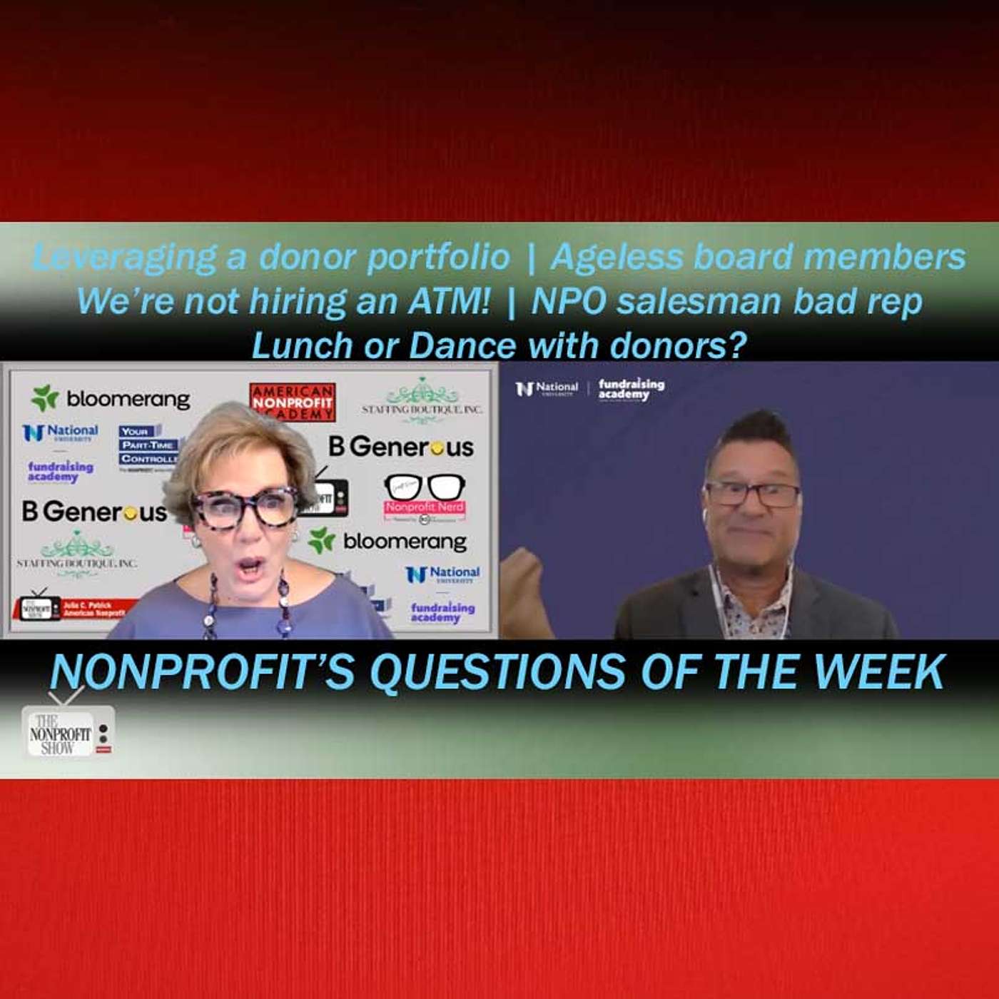 Nonprofit's Questions Of The Week