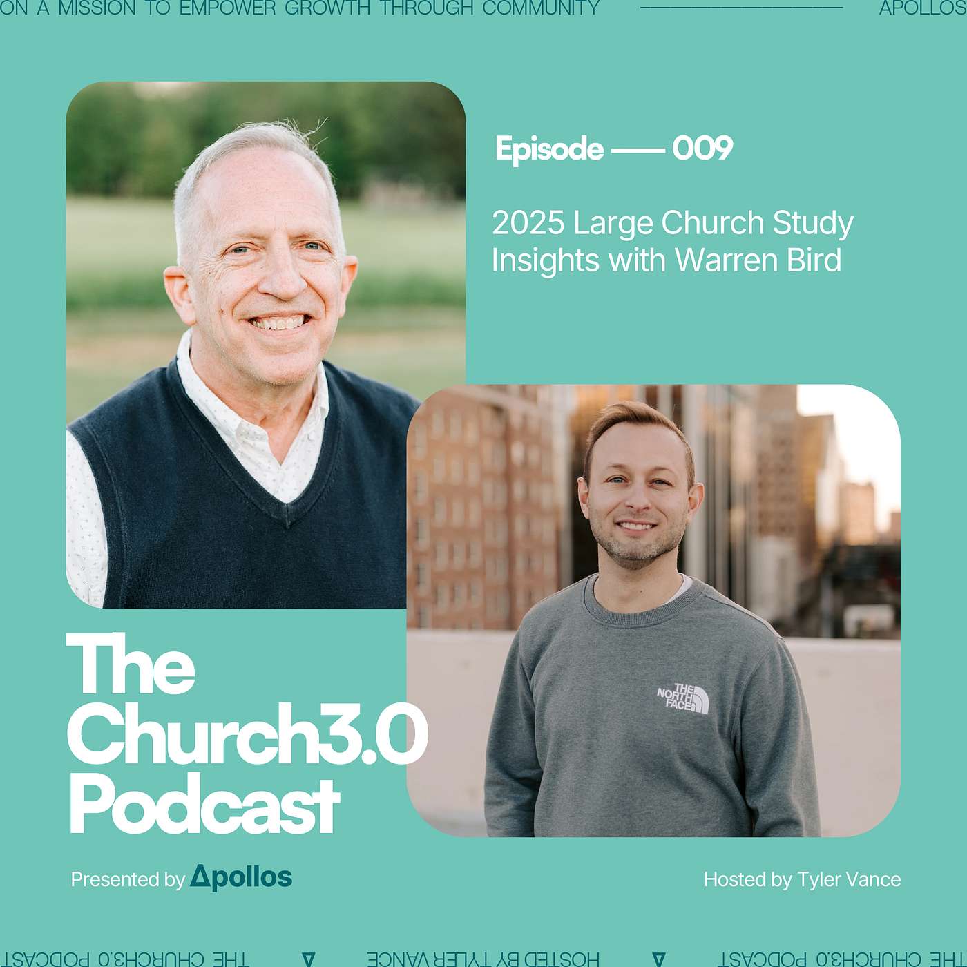 2025 Large Church Study Insights with Warren Bird
