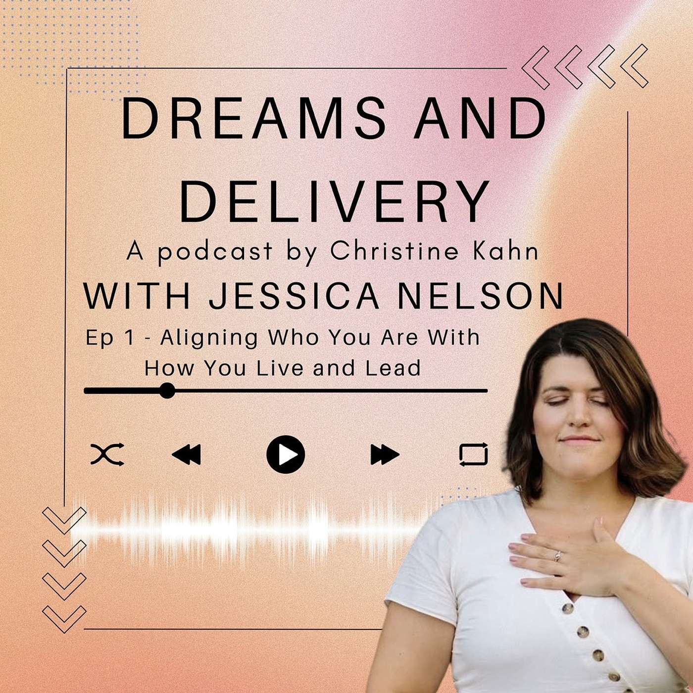 Episode 1 cover art: Jessica Valentine Nelson
