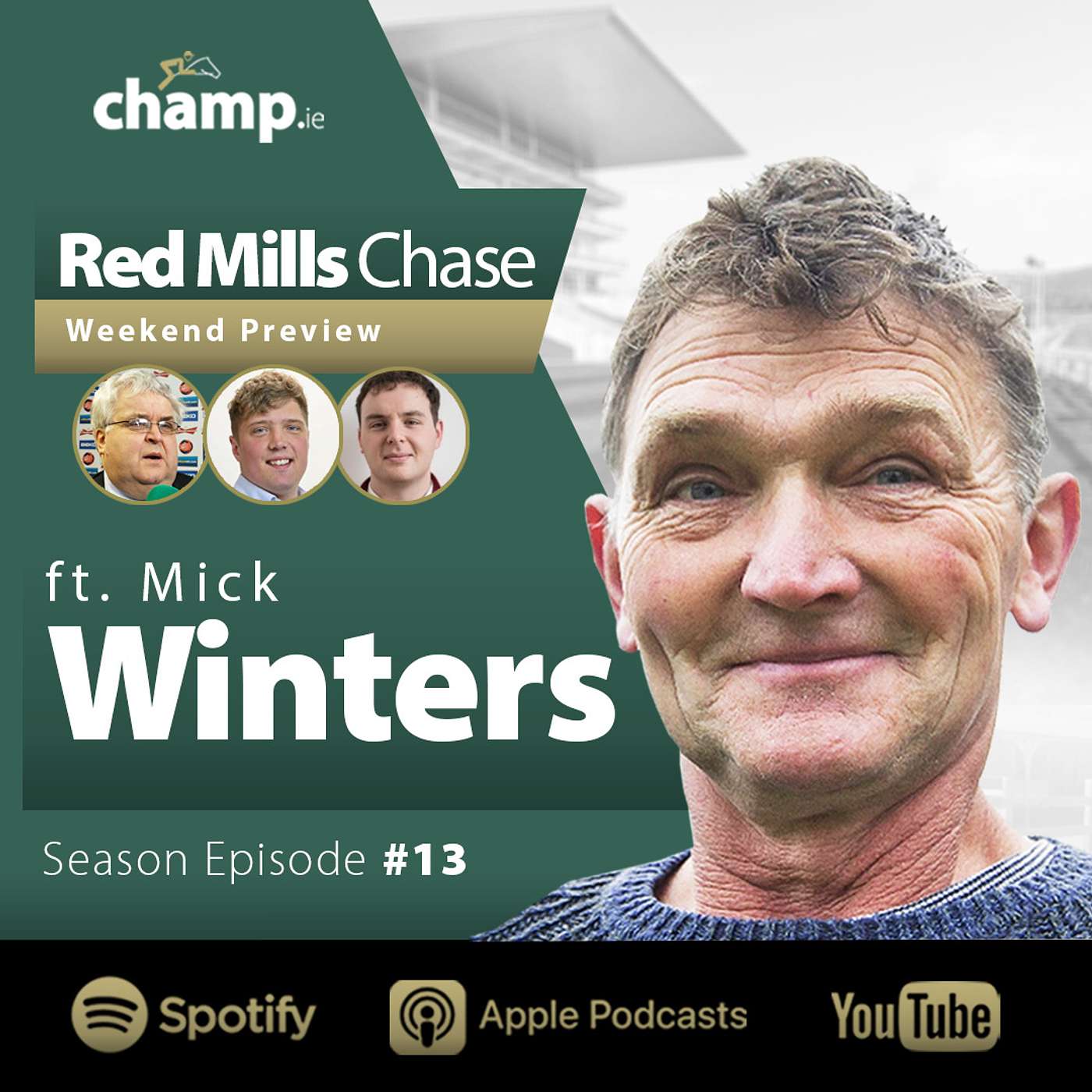 Ascot Chase & Red Mills Chase Preview Ft. MICK WINTERS | Gowran Park | Horse Racing | Weekend Tips 🏇 episode artwork