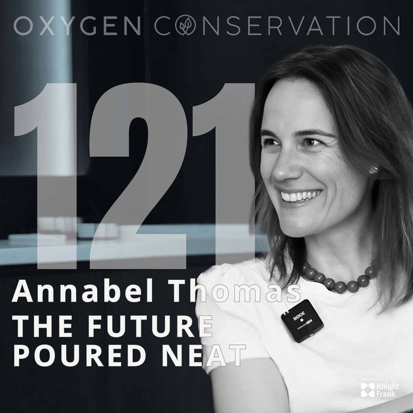 E121 Annabel Thomas: The Future Poured Neat