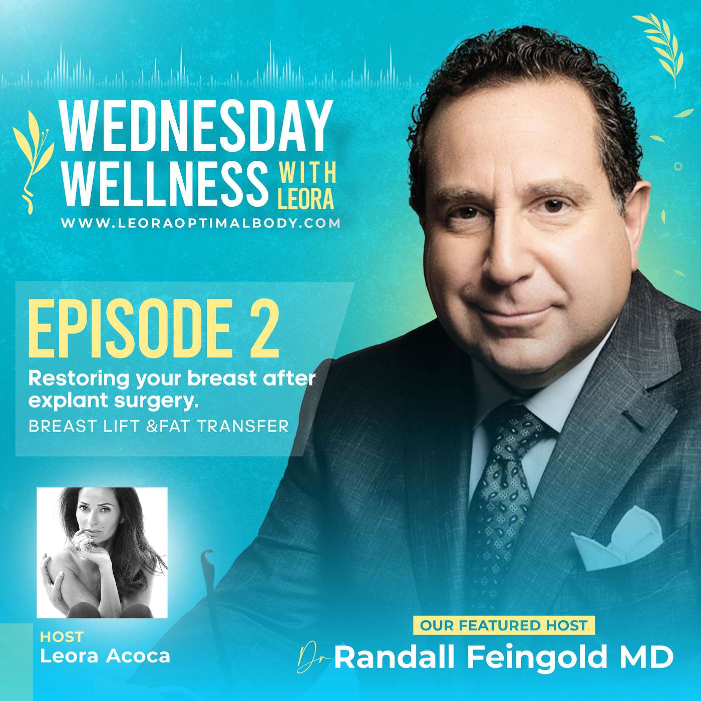 Leora\'s Wednesday Wellness Podcast
