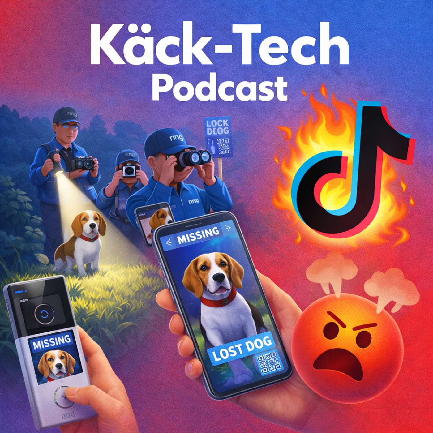 Ring Search Party, AI-bubblan & TikTok i blåsväder Ring Search Party, AI-bubblan & TikTok i blåsväder