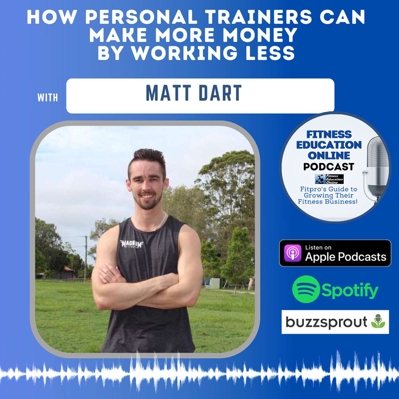 Fitness Education Online Podcast I For Personal Trainers, Fitness Professionals, Gym Owners & the Fitness Industry