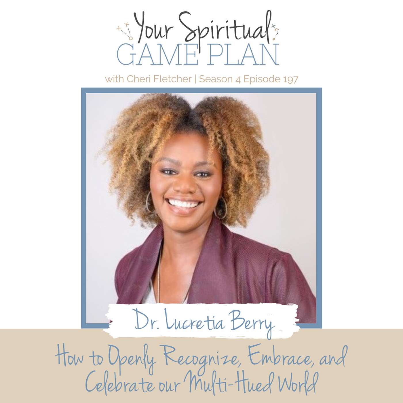 Your Spiritual Game Plan with Cheri Fletcher