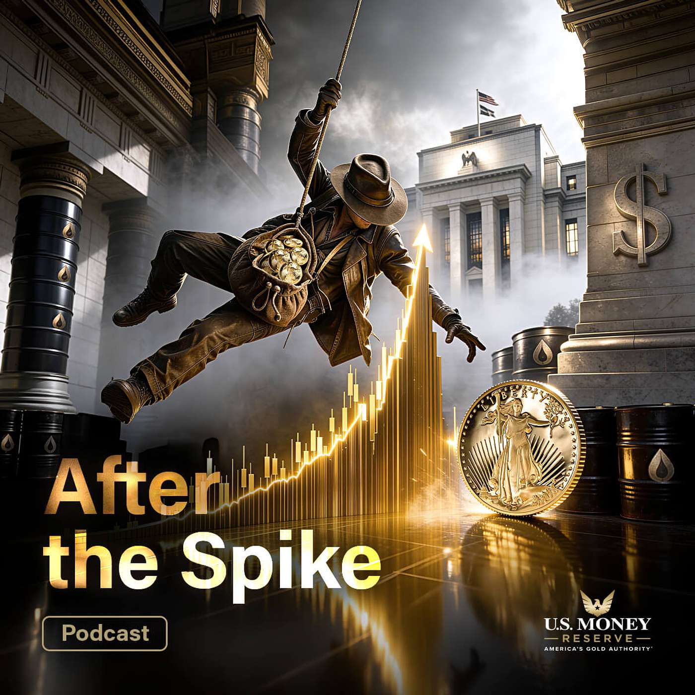 After the Spike: Energy Markets, the Fed, and Gold episode artwork