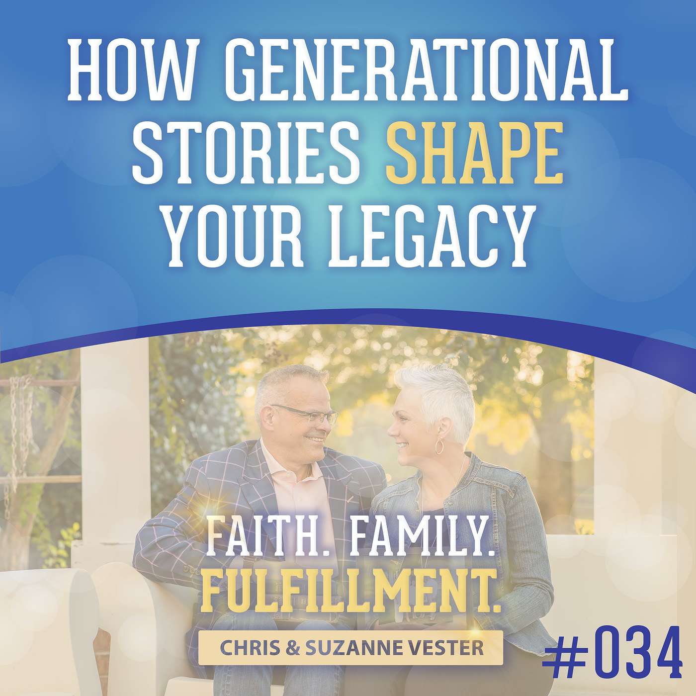 Faith. Family. Fulfillment.