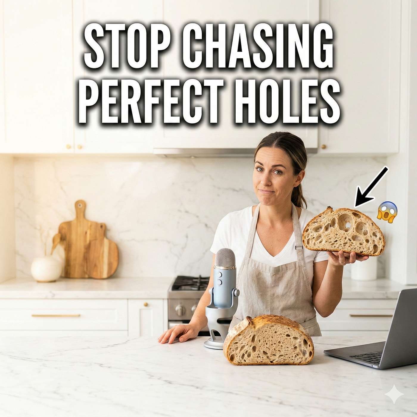 Stop Chasing Perfect Holes: The Truth About Sourdough Crumb