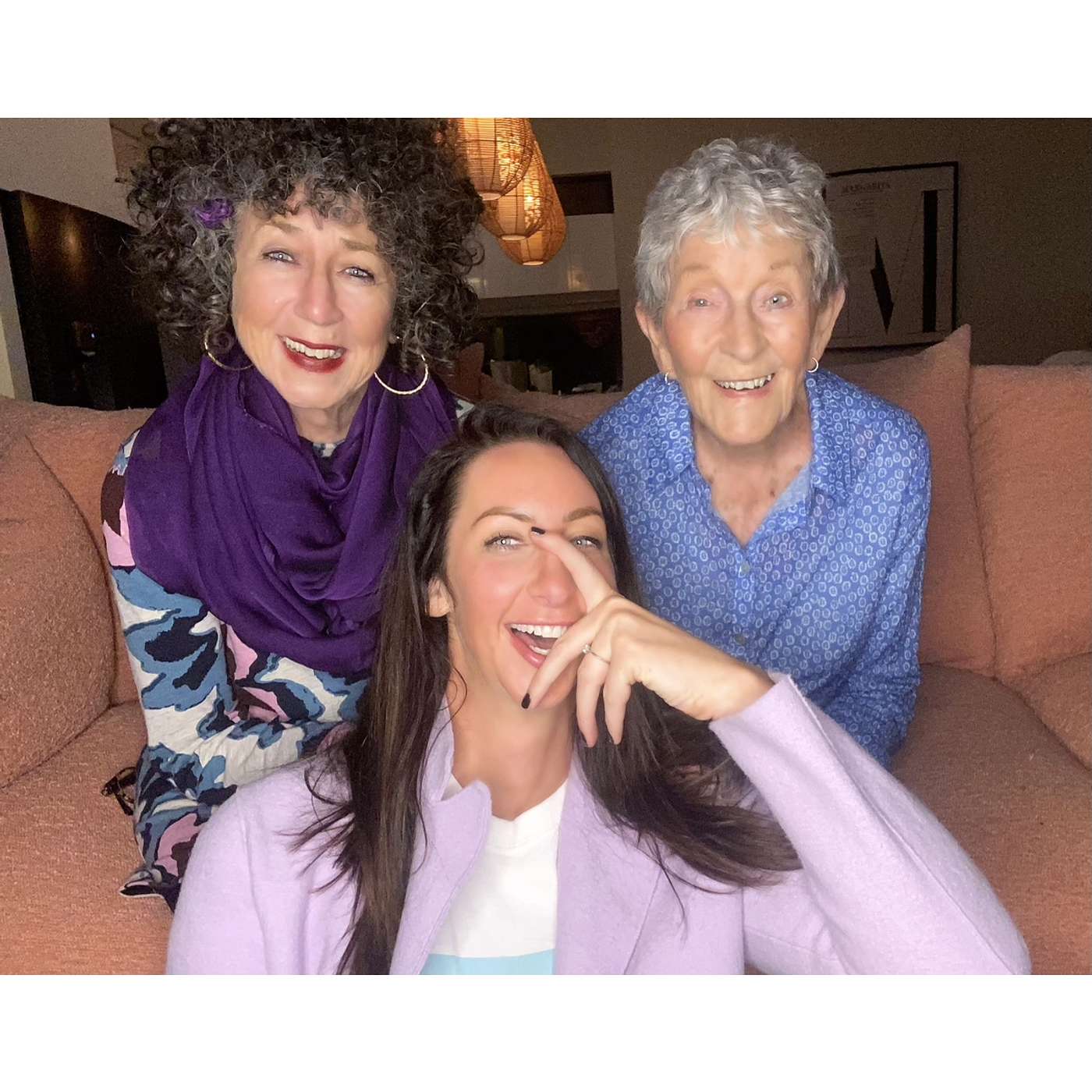 Three generations of Silbery women reflect on personal memories and life's lessons in 'Out of the Box' episode artwork