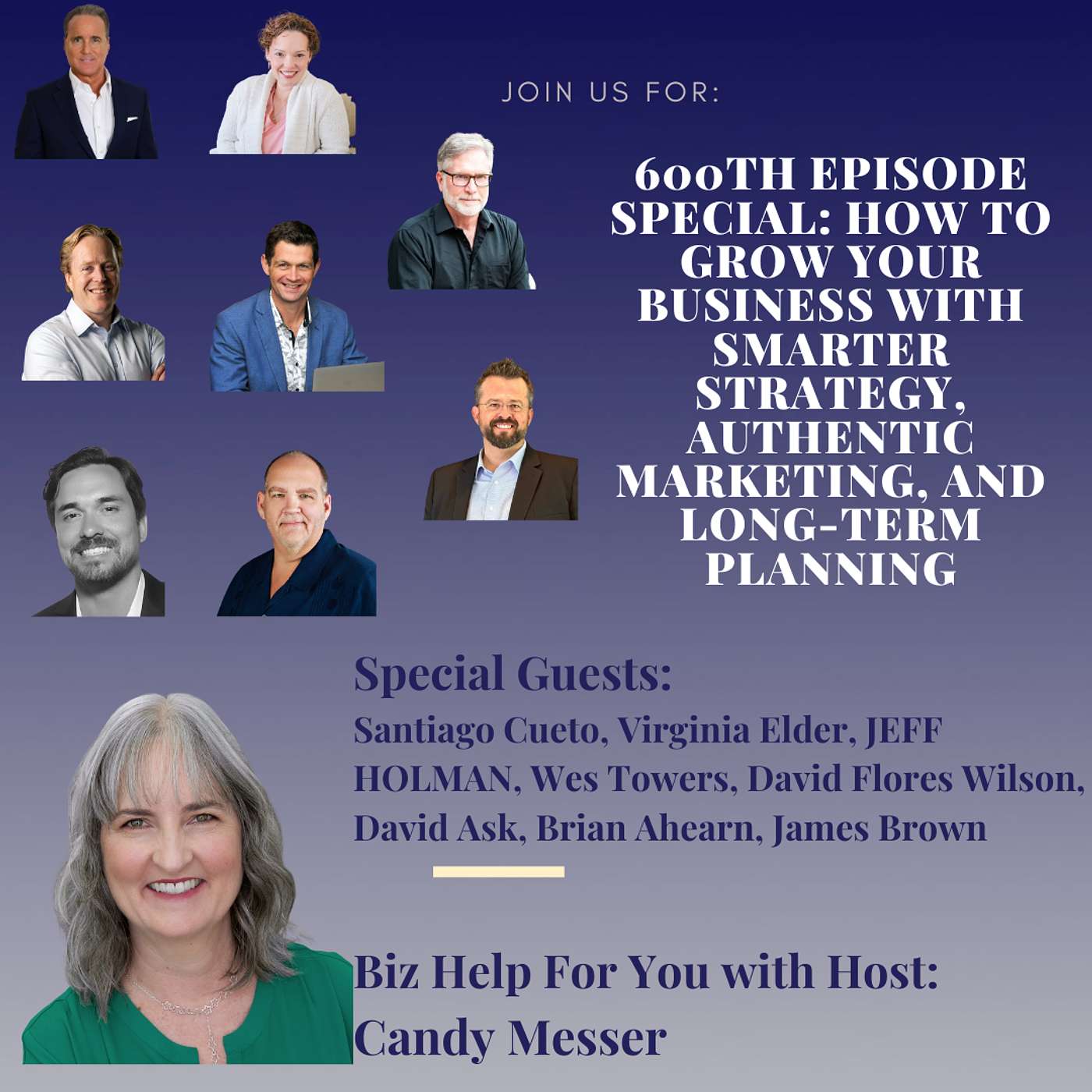 600th Episode Special: How to Grow Your Business with Smarter Strategy, Authentic Marketing, and Long-Term Planning episode artwork