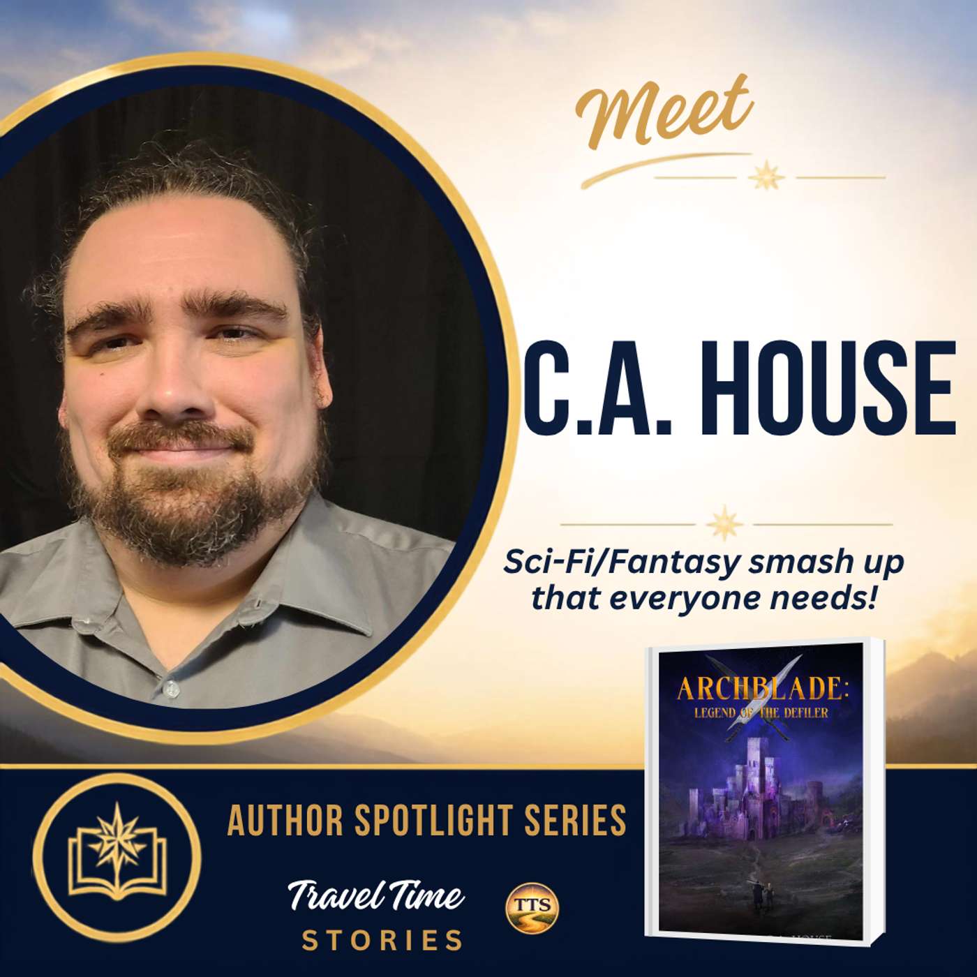 Building Magic, Monsters & Morally Complex Villains: C.A. House | Author Spotlight