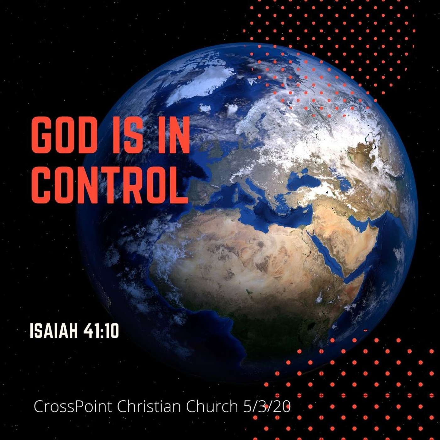 God is in Control