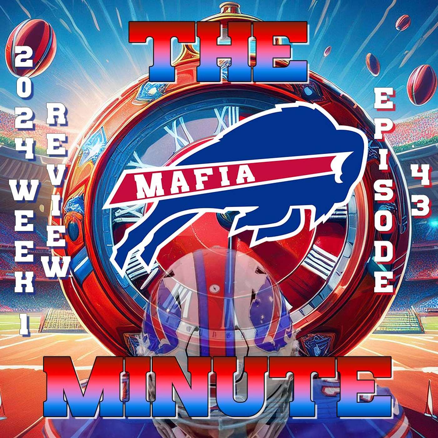 Buffalo Bills - 2024 Week 1 vs Arizona Cardinals Game REVIEW #NFL #BuffaloBills #MafiaMinute #Week1 episode artwork