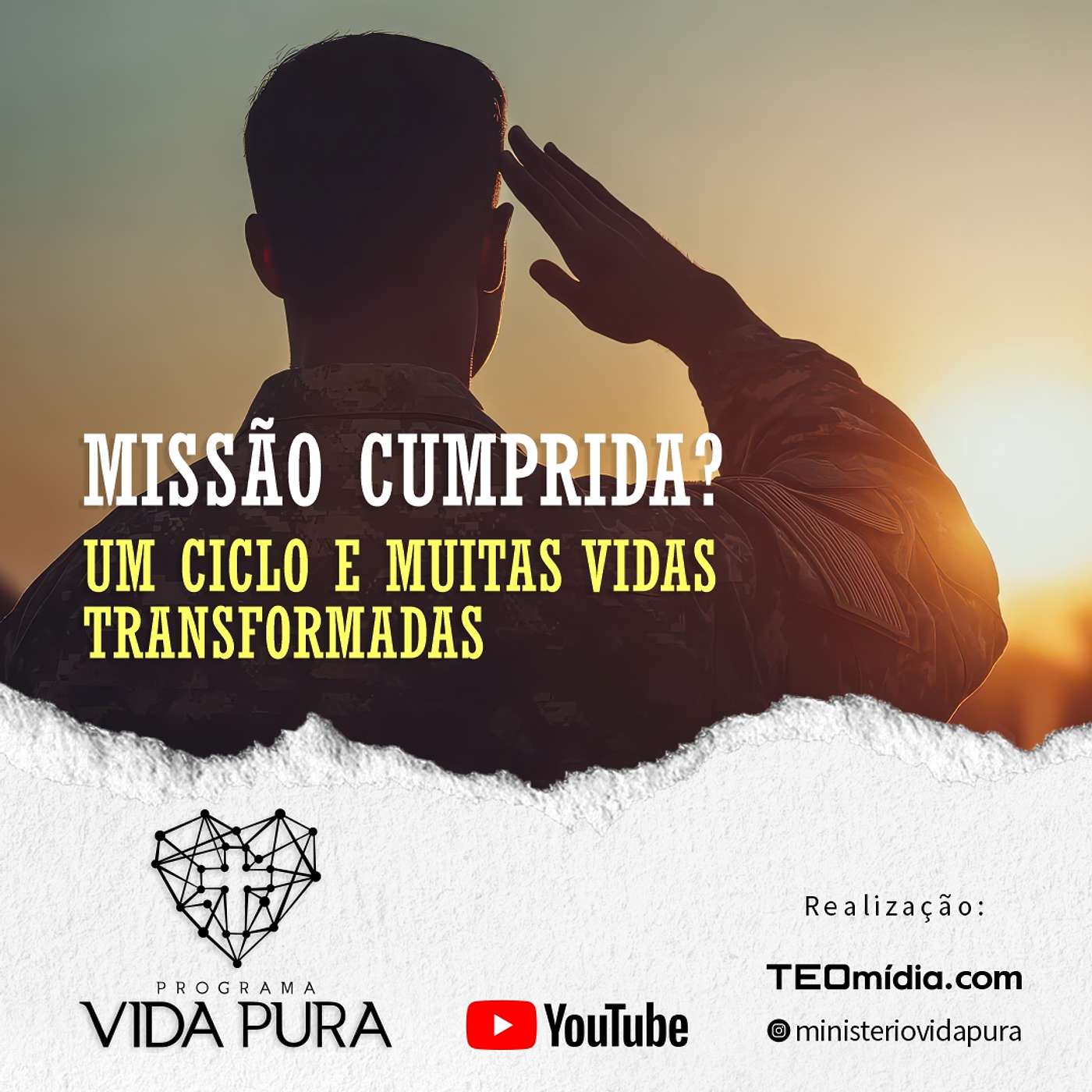150 - Missão Cumprida Um Ciclo e Muitas Vidas Transformadas episode artwork