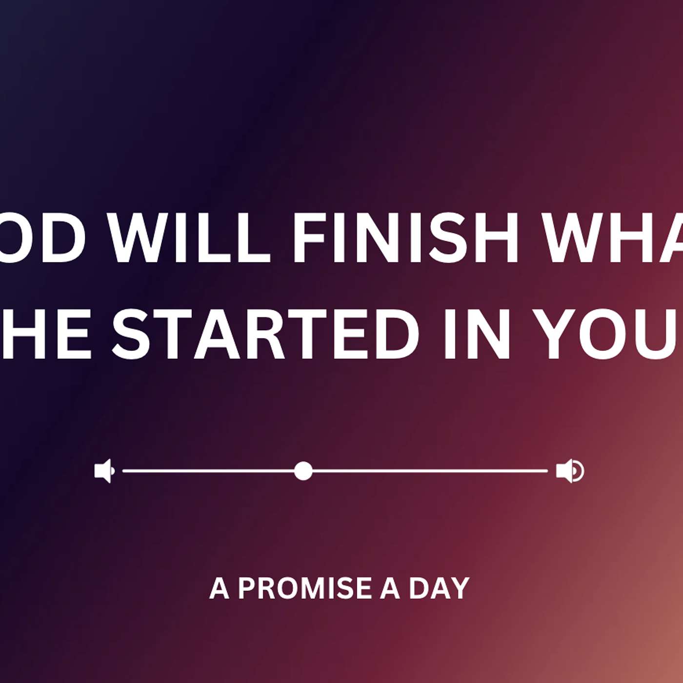 A Promise A Day