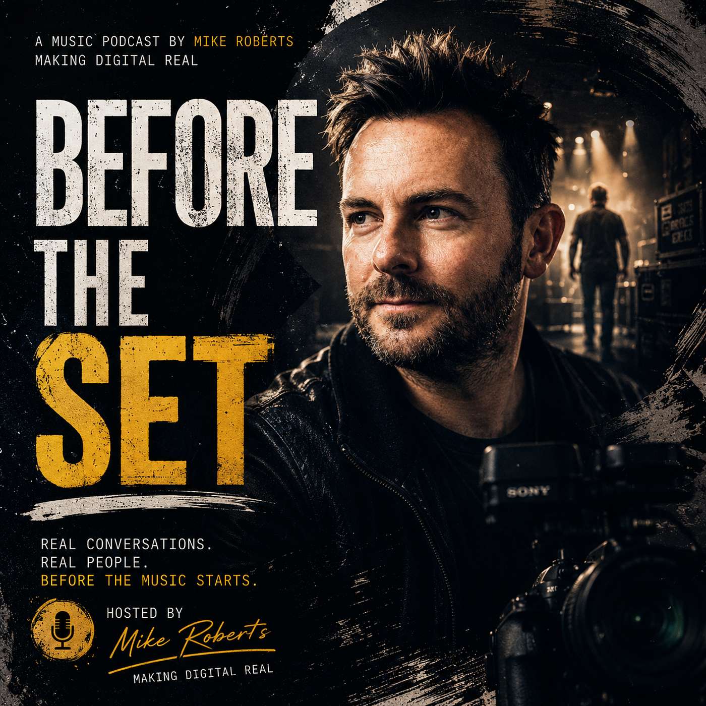 BEFORE THE SET - Behind the Music, Behind the Camera Artwork