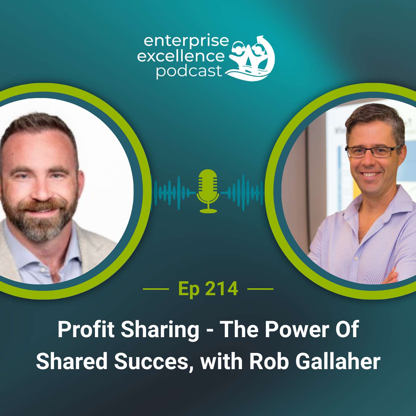 Profit Sharing: Turning Employees into Owners Through Shared Success with Author Rob Gallaher Profit Sharing: Turning Employees into Owners Through Shared Success with Author Rob Gallaher