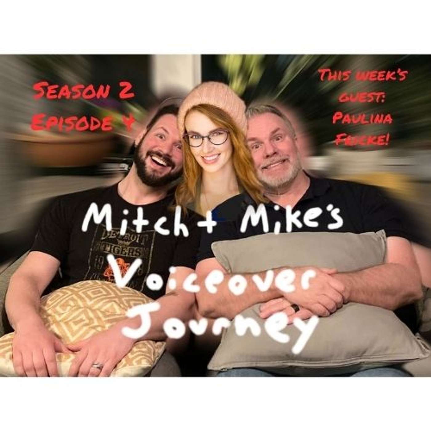 Mitch & Mike\'s Voice Over Journey