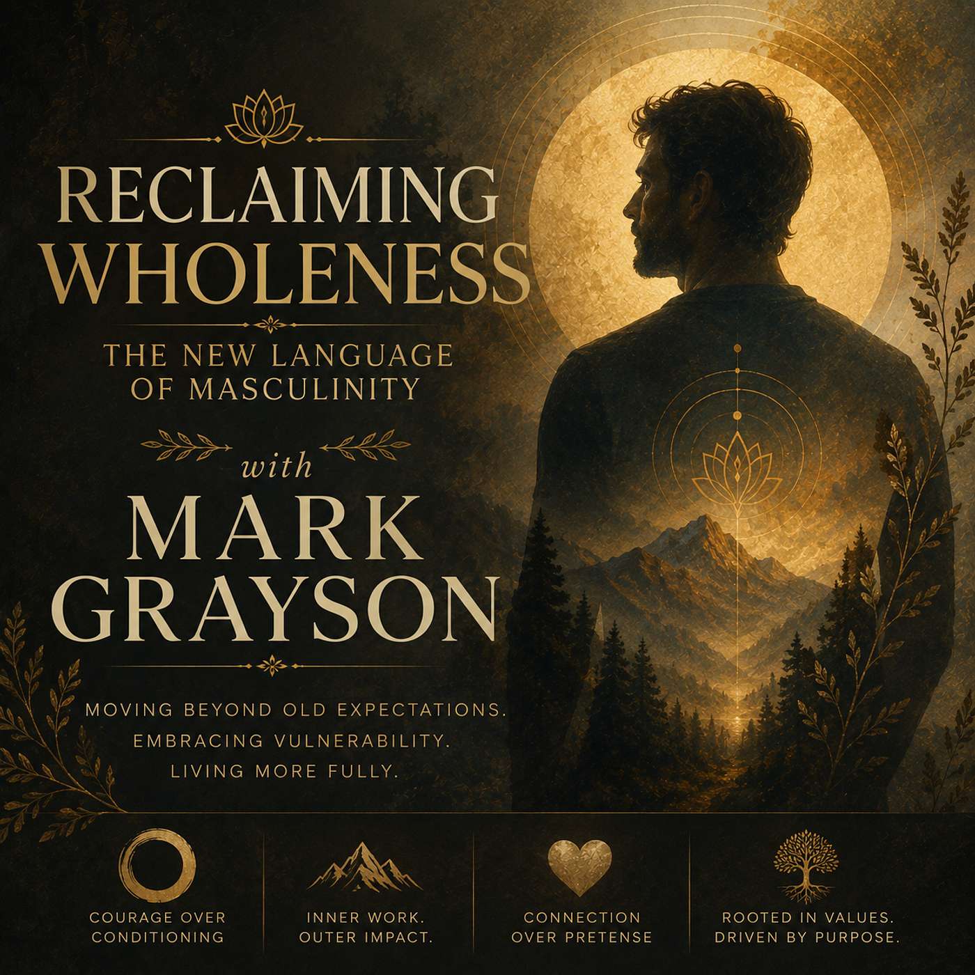 Reclaiming Wholeness: The New Language of Masculinity | Mark Grayson episode artwork