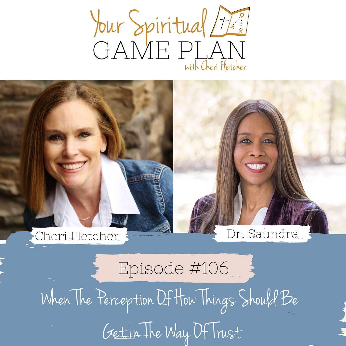 Your Spiritual Game Plan with Cheri Fletcher