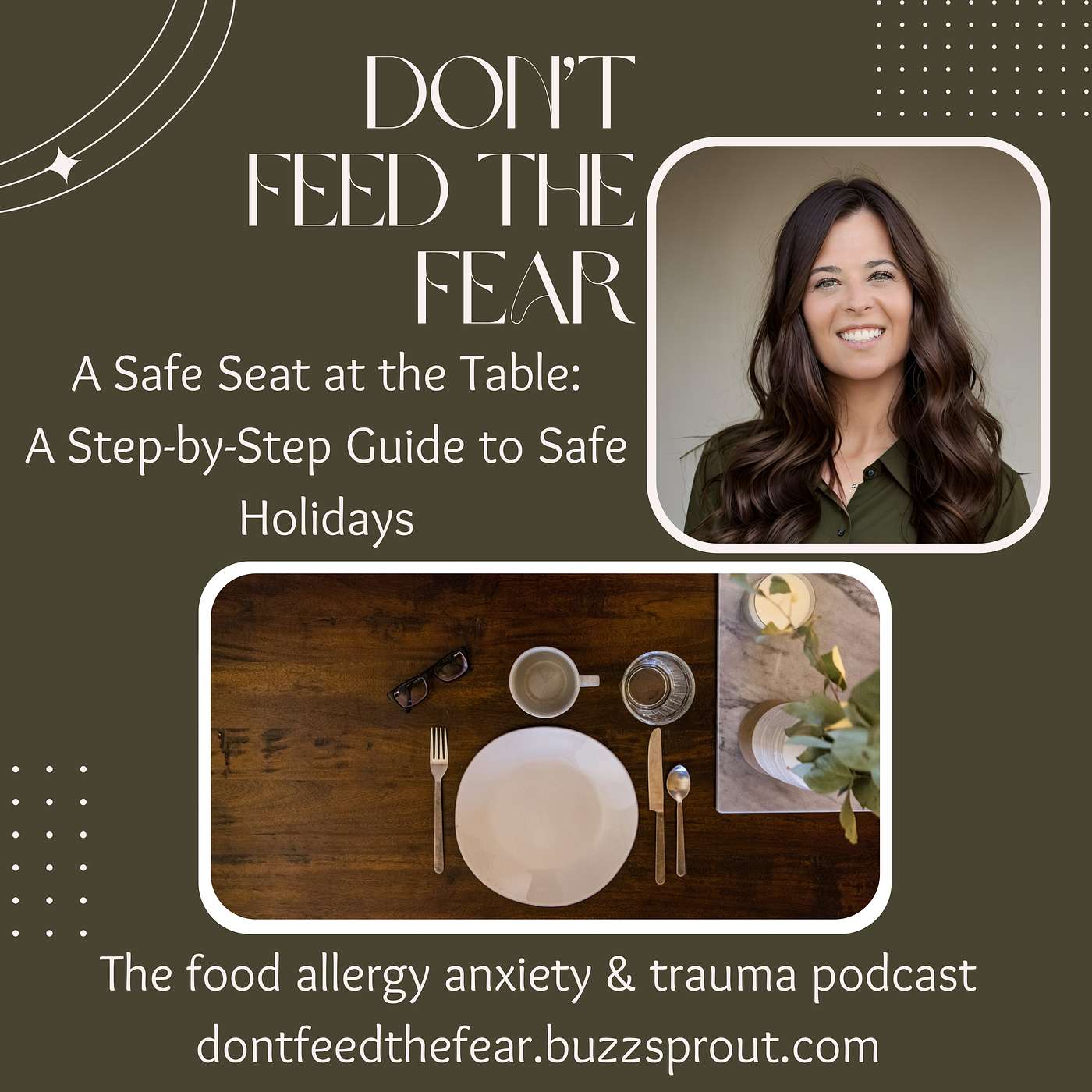 #9 A Safe Seat at the Table: A Step-by-Step Guide to Safe Holidays episode artwork