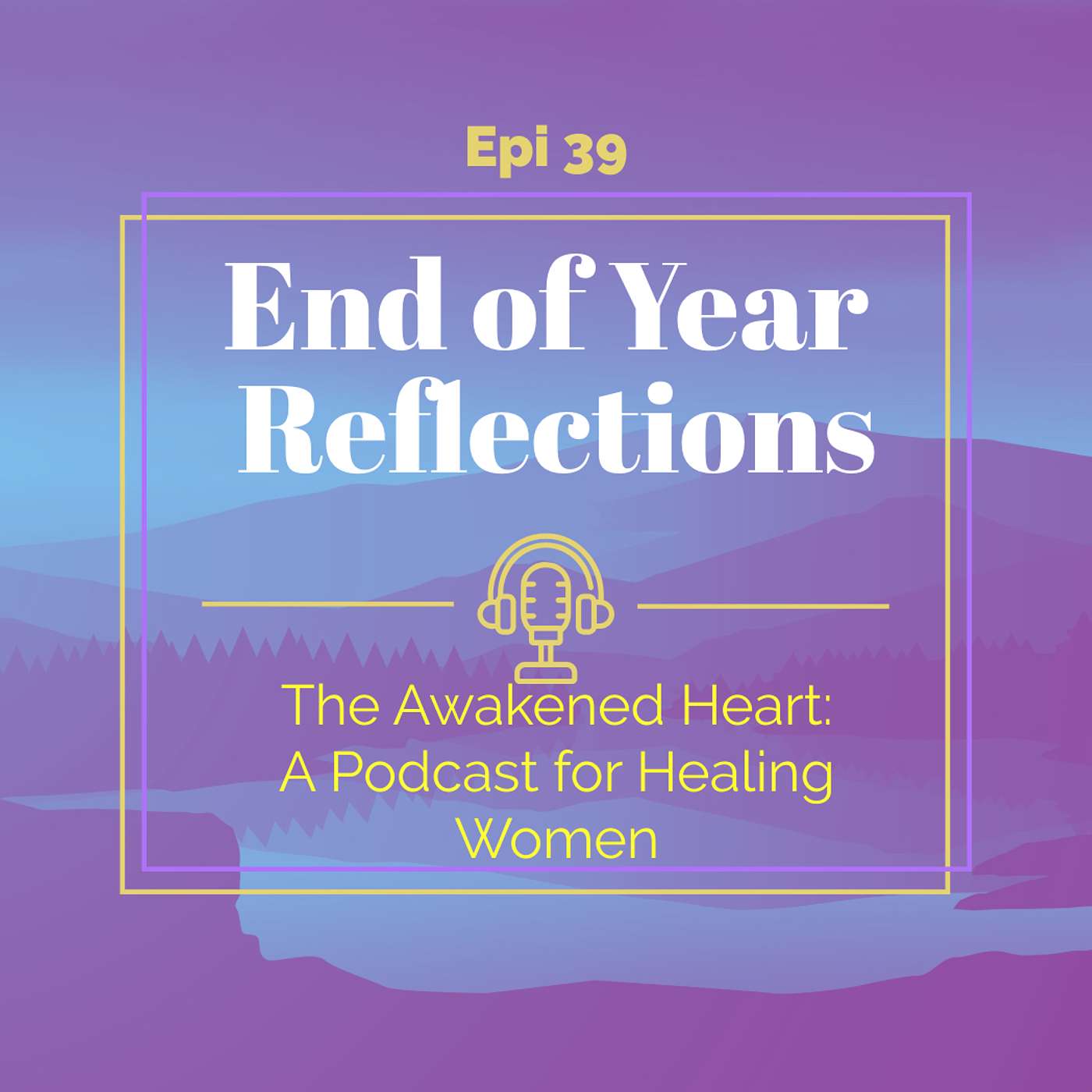 End of Year Reflections episode artwork