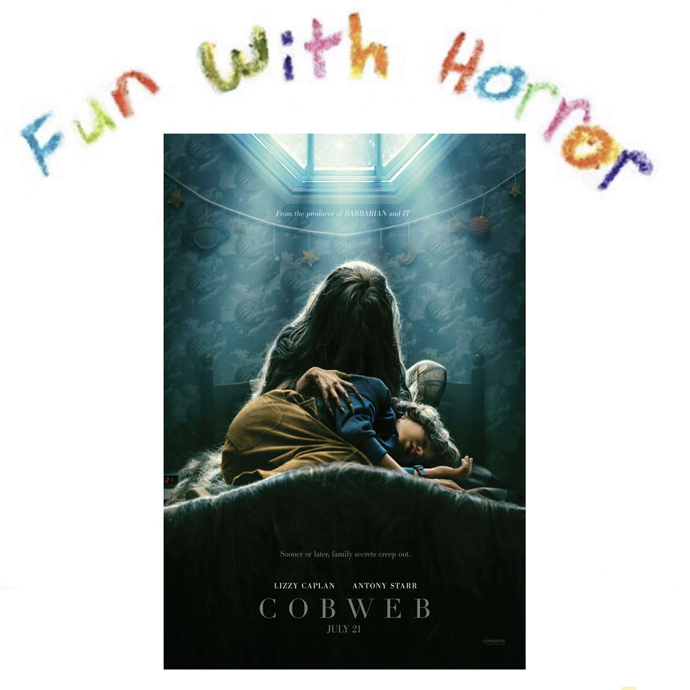 Fun With Horror - Wholesome Horror Movie Reviews