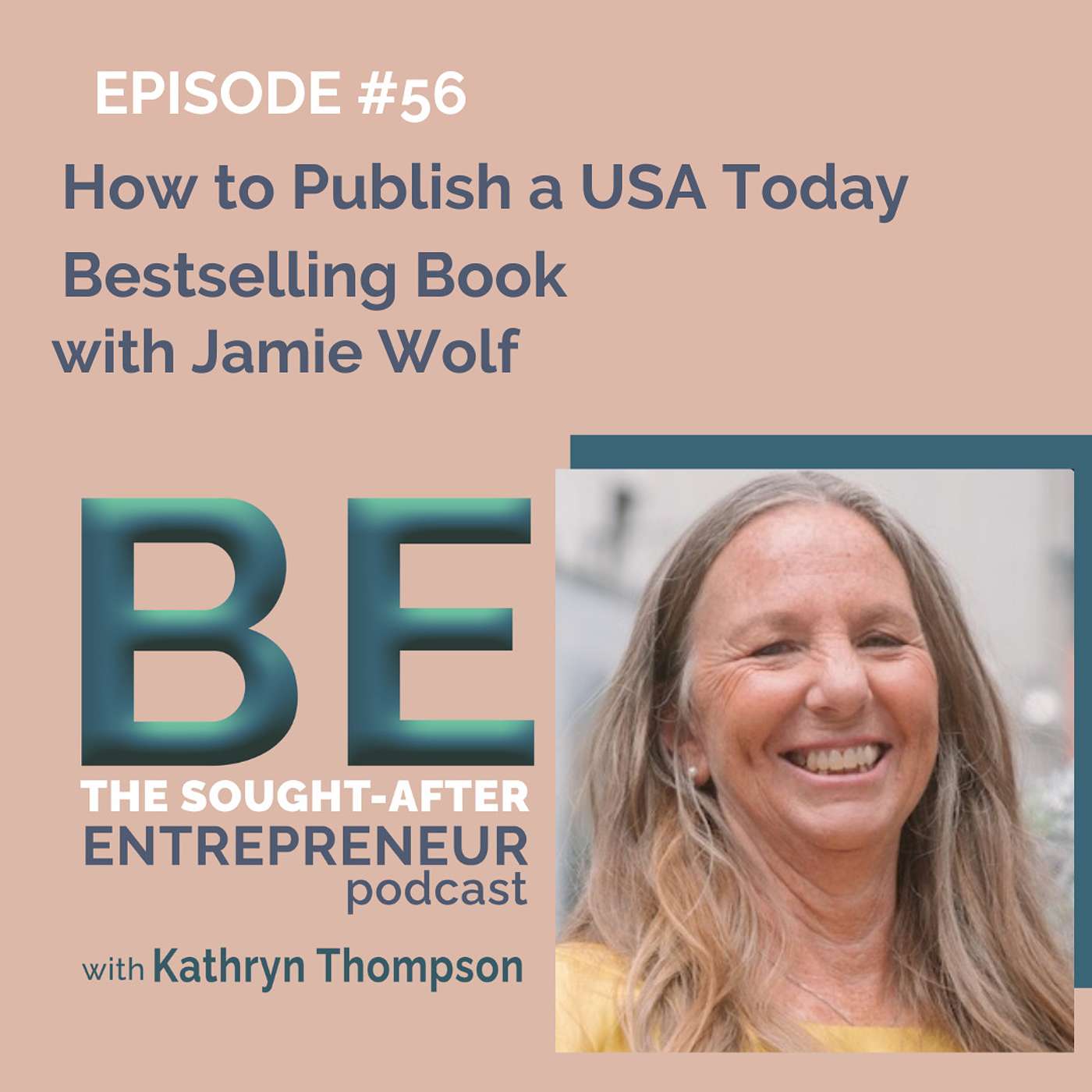 How to Publish a USA Today Bestselling Book Without Even Knowing How to Write with Jamie Wolf
