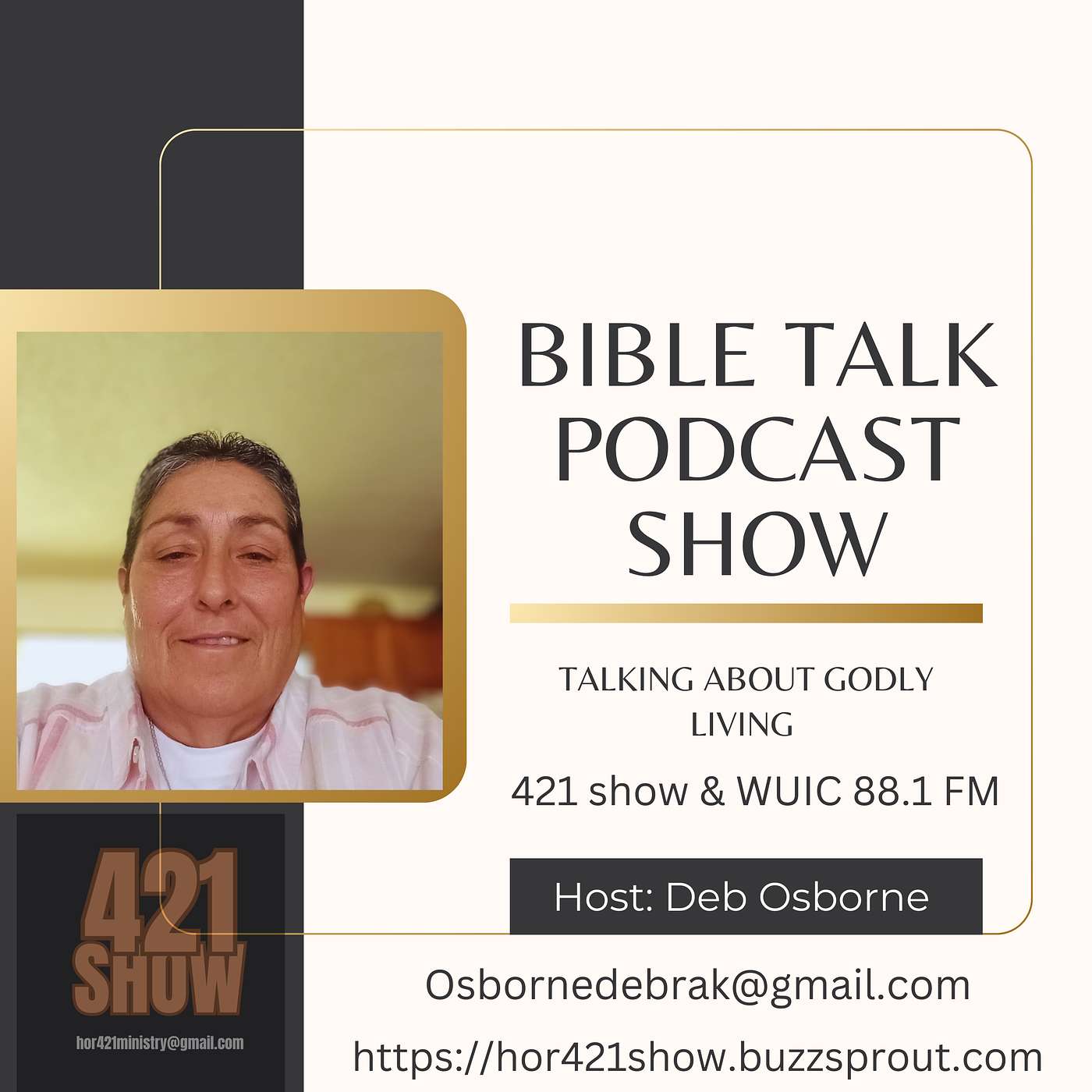 Bible Talk with Sister Deb: Out of Darkness: Blind Bartimaeus' Faith Journey