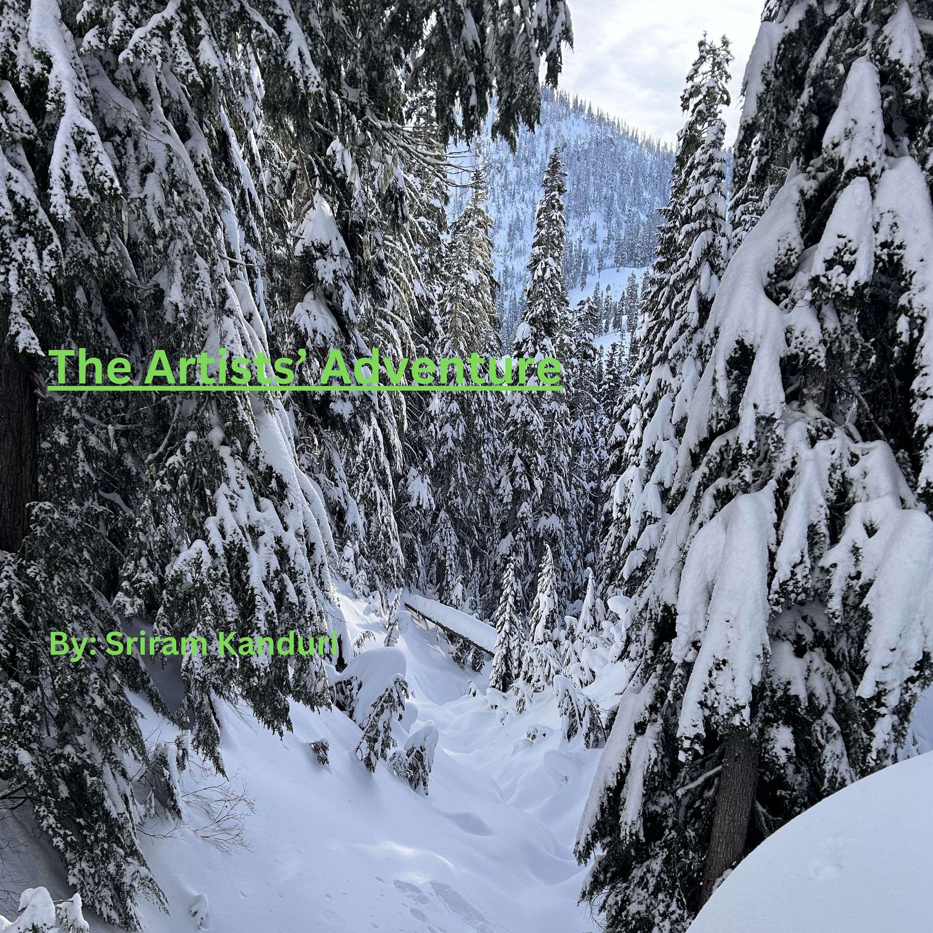The Artists' Adventure podcast artwork