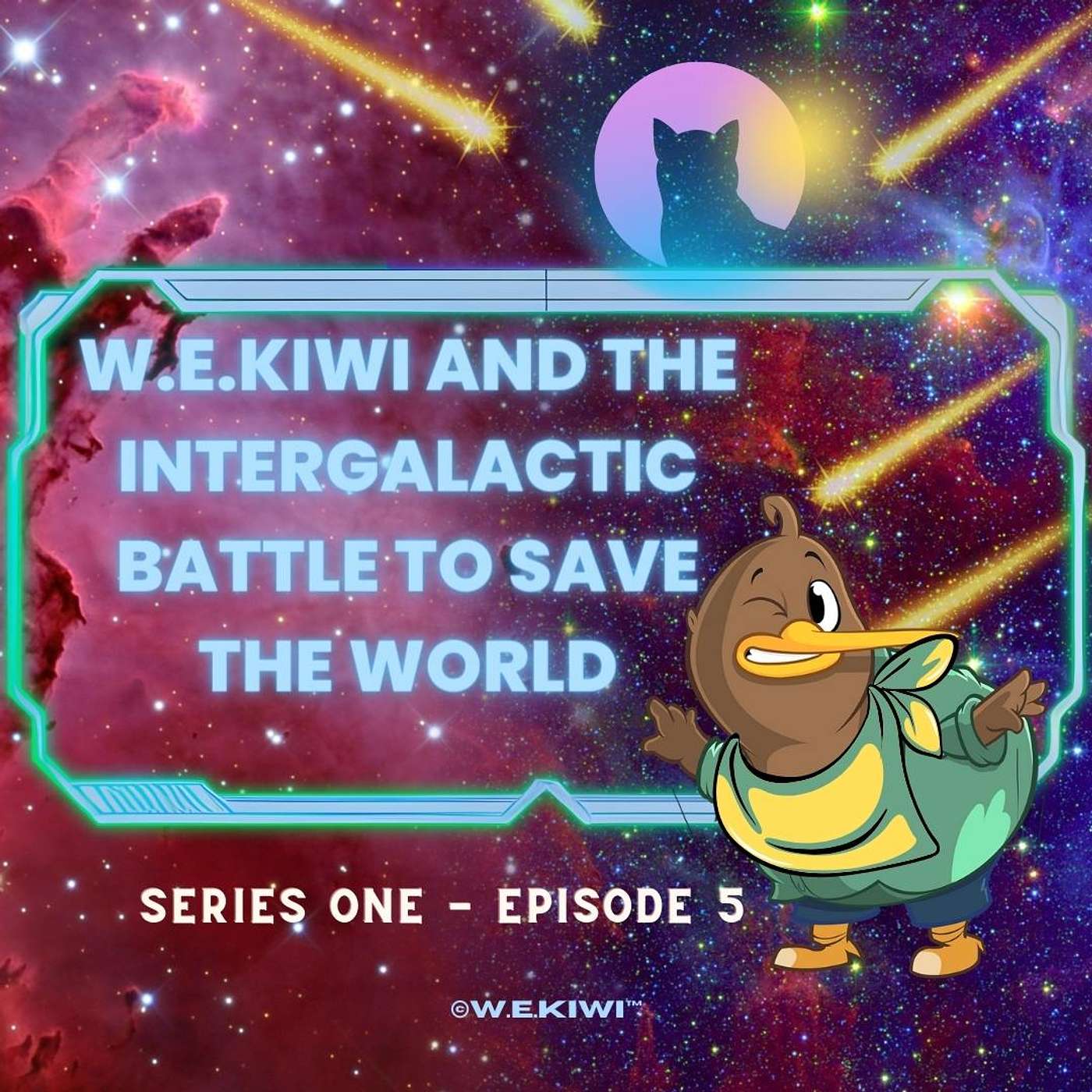 Welcome to W.E.KIWI®️ Original fun stories for children of all ages! - 🛰️W.E.Kiwi and the Intergalactic Battle to Save the World┃Series One Ep.5┃AUDIOBOOK FOR KIDS