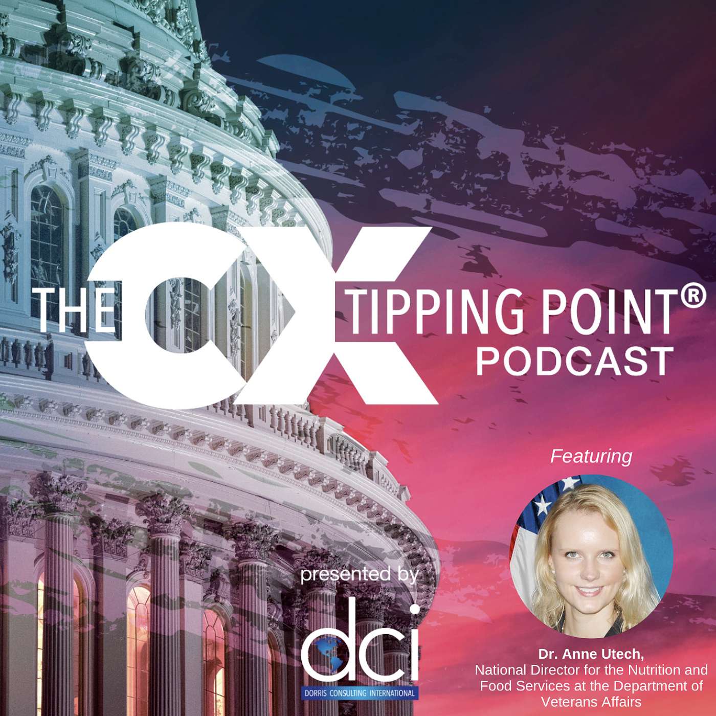 EP 34 - How the VA's Nutrition and Food Services Program Improves the Lives of Veterans ft Dr. Anne Utech