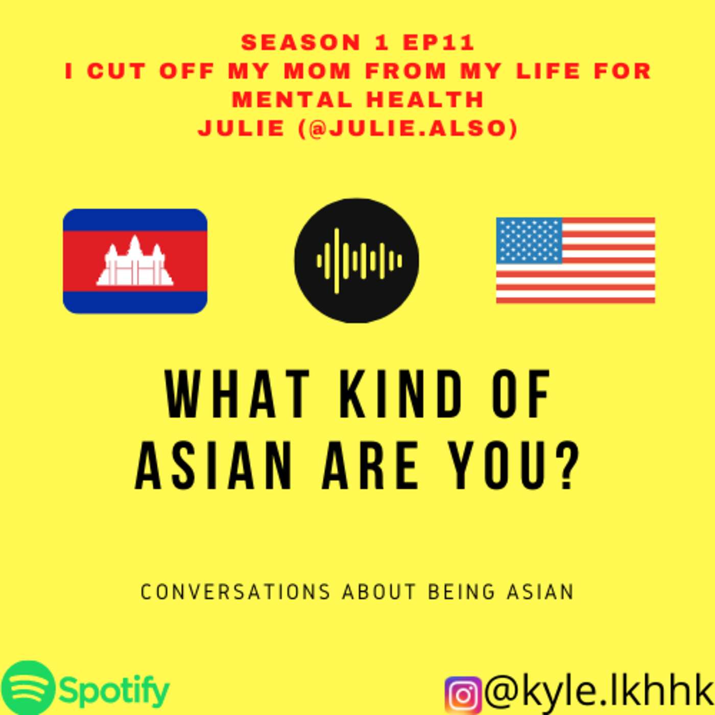 11－I CUT OFF MY MOM FROM MY LIFE FOR MENTAL HEALTH FT. JULIE (@JULIE.ALSO) episode artwork