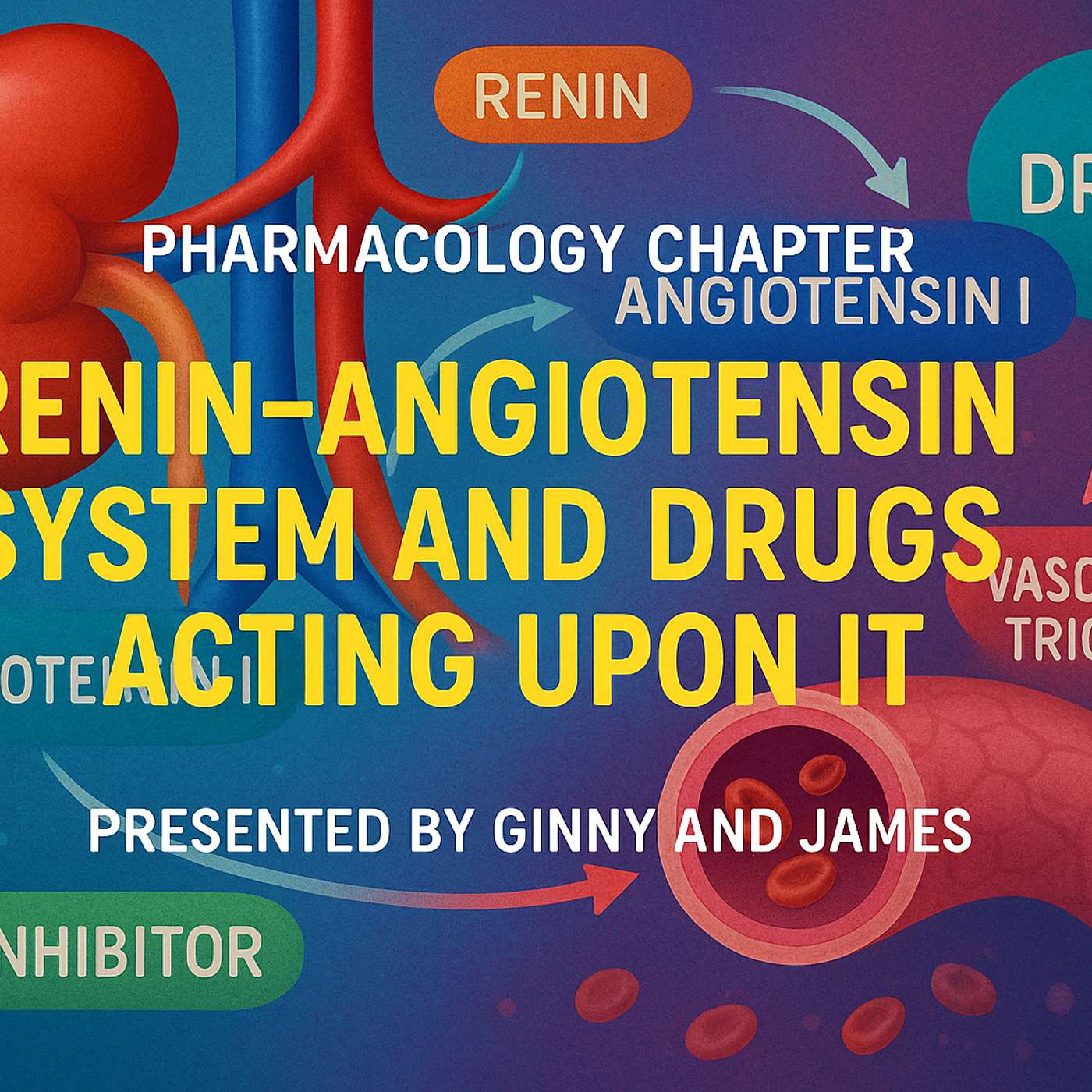 Renin Angiotensin System and Drug acting upon it Ep-25