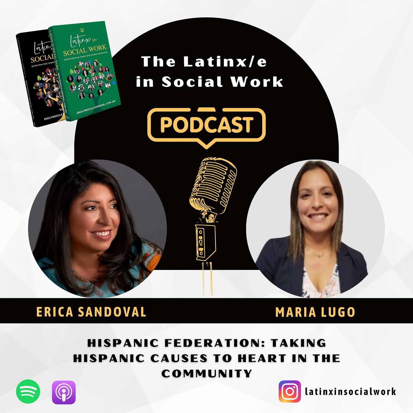 The Latinx/e In Social Work Podcast