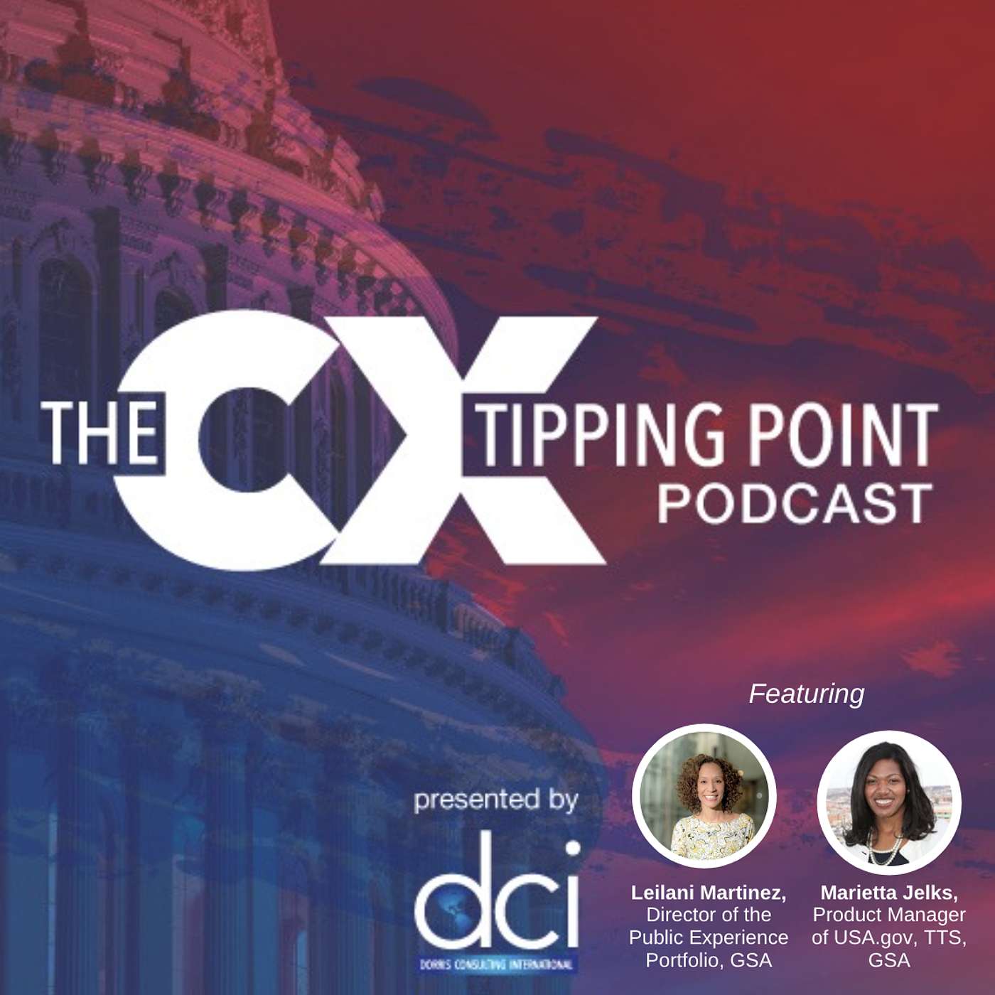 EP 44 - Insights as USAGov Transitions to be the Front Door for the Public's Life Events ft Leilani Martínez & Marietta Jelks