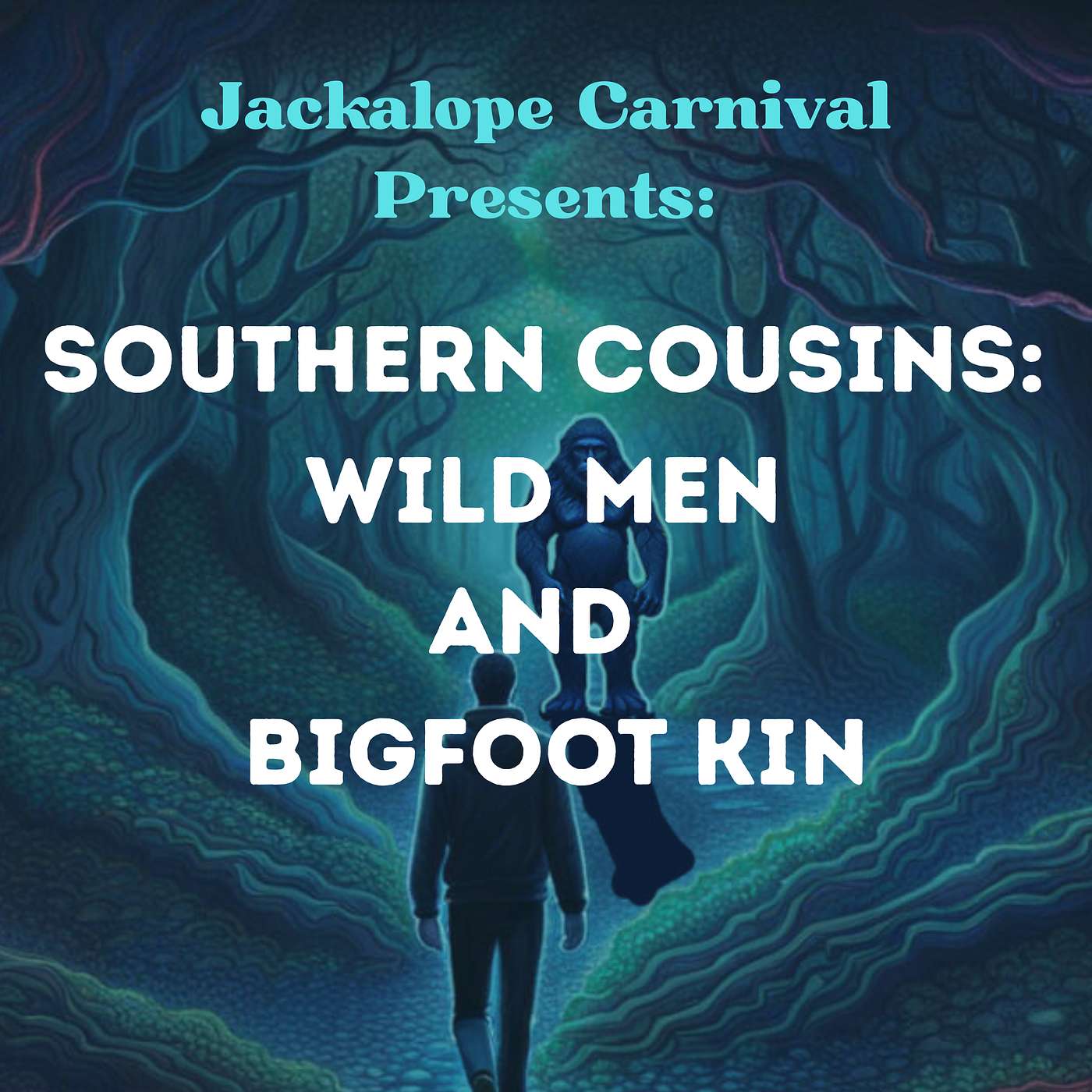 Southern Cousins: Wild Men and Bigfoot Kin