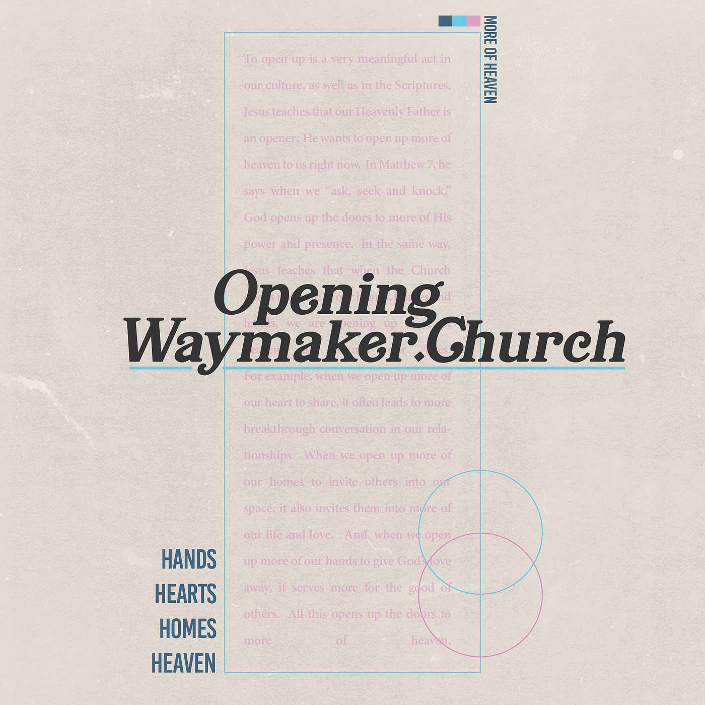 Waymaker.Church Sermons