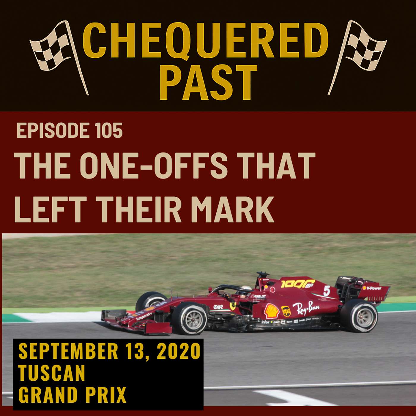 13th September 2020: The One-offs That Left Their Mark episode artwork