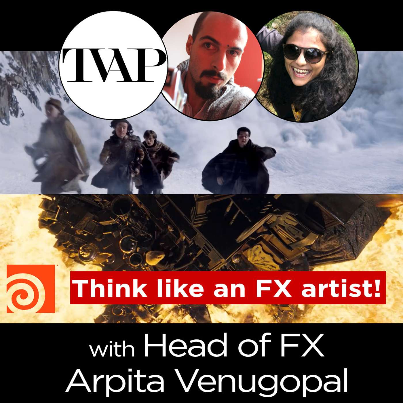 How VFX changes your view of the World, with Arpita Venugopal, Head of FX  at One of Us | TVAP EP22