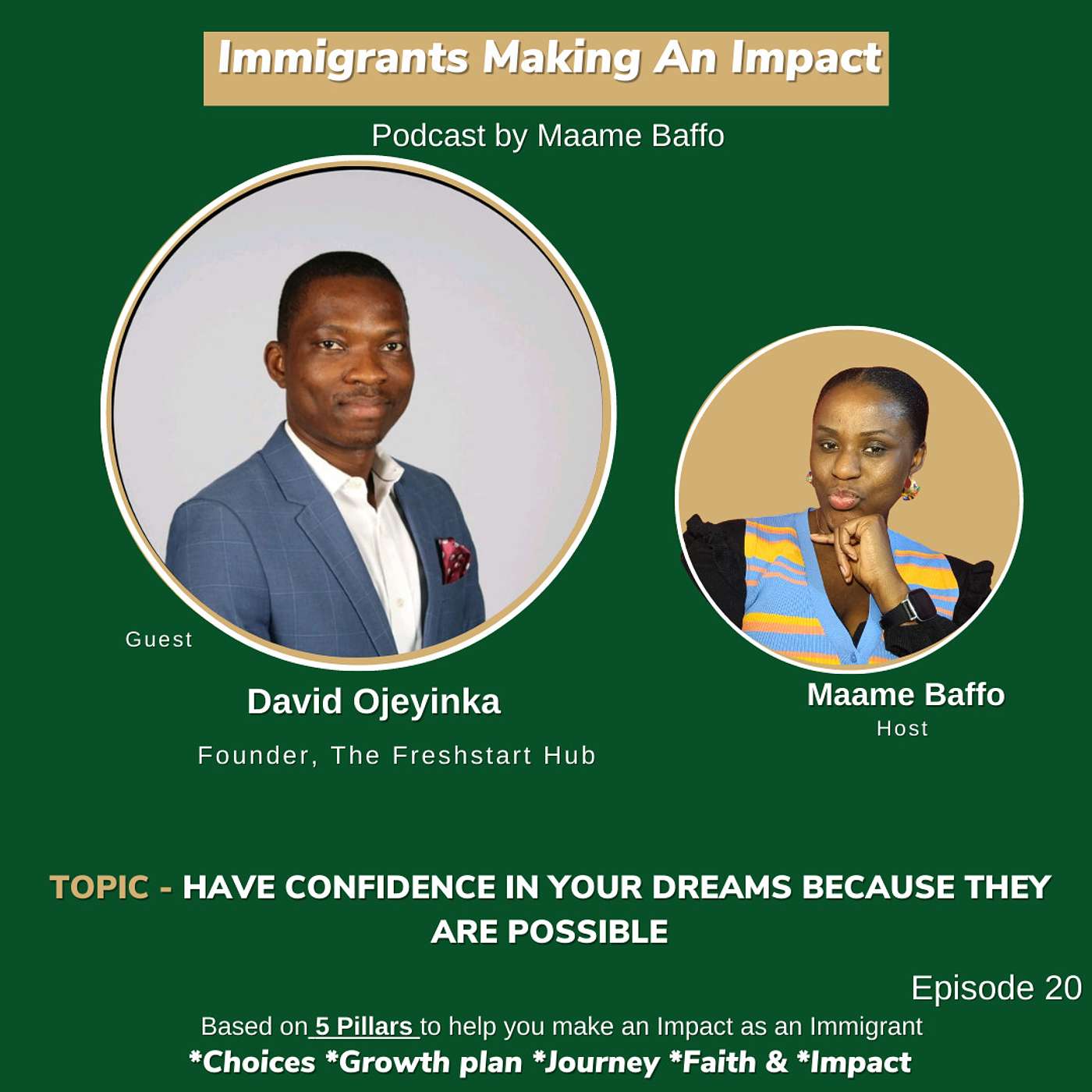 𝑰𝒎𝒎𝒊𝒈𝒓𝒂𝒏𝒕𝒔 𝑴𝒂𝒌𝒊𝒏𝒈 𝒂𝒏 𝑰𝒎𝒑𝒂𝒄𝒕