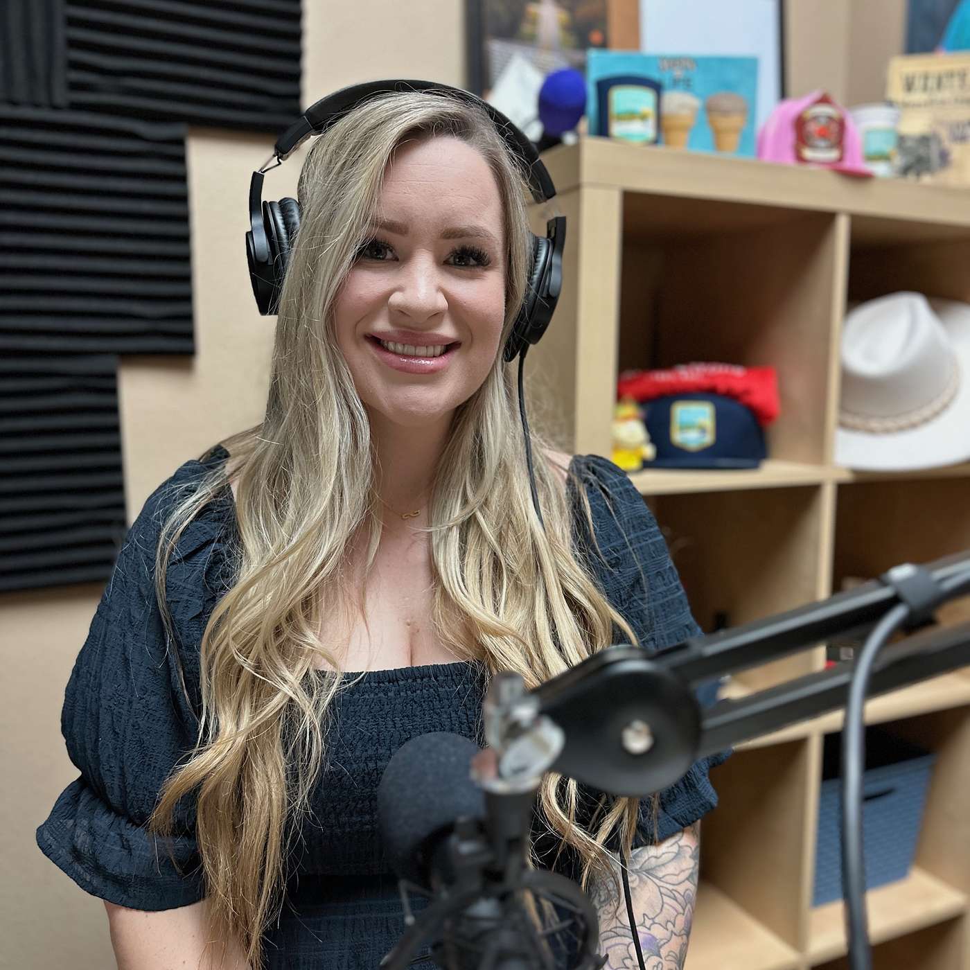 Mallett and Michelle on Dripping Springs Podcast