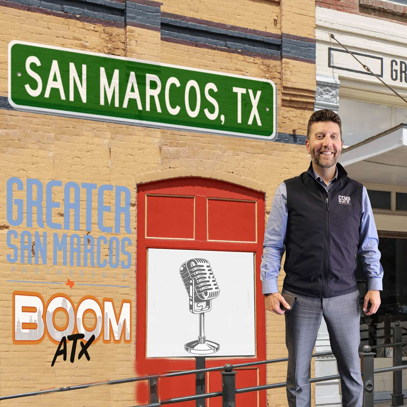 BoomATX Episode #38 - Jason Giulietti - Economic Development