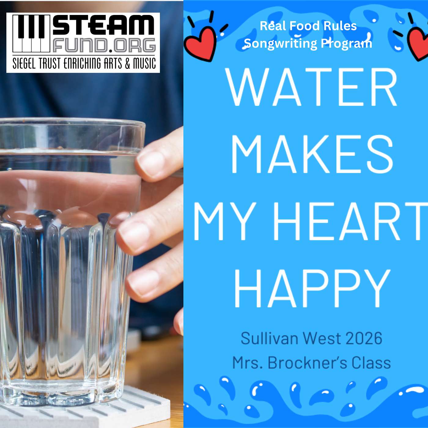 Water Makes My Heart Happy - Ms Brockner's 5th Grade Class at Sullivan West Elementary School episode artwork