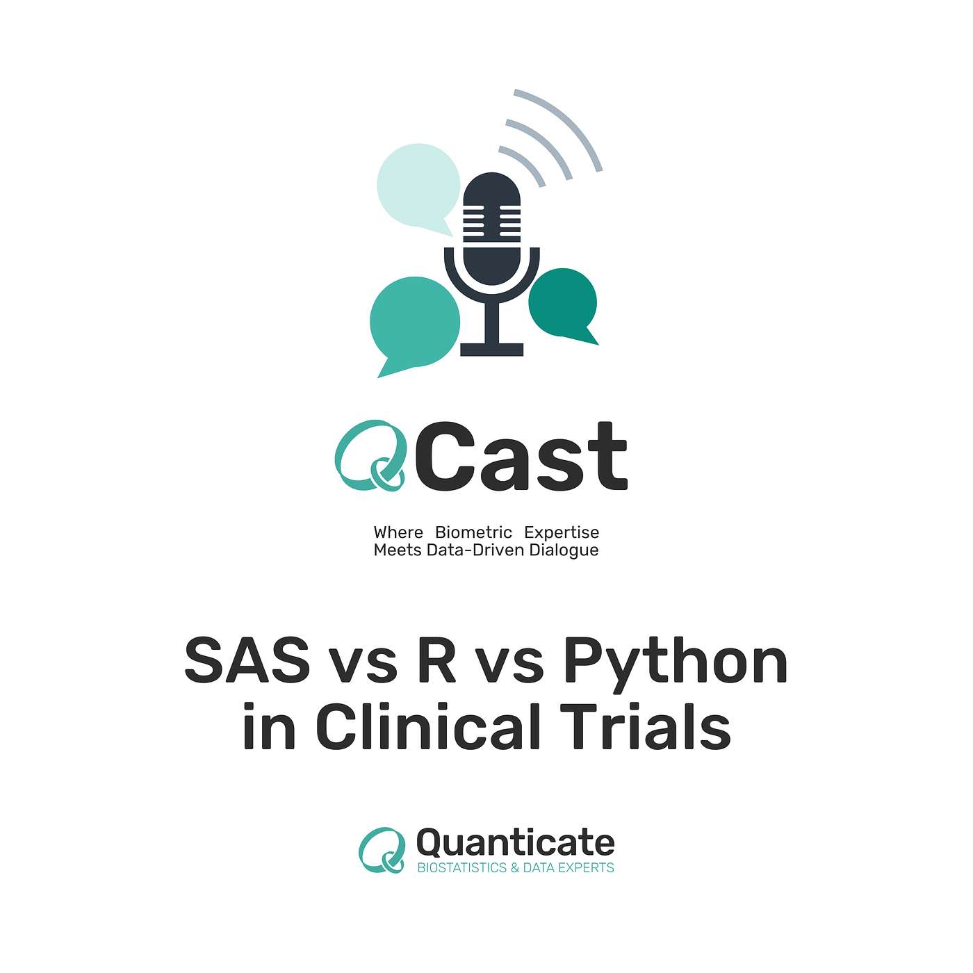 Episode 54: SAS vs R vs Python in Clinical Trials episode artwork