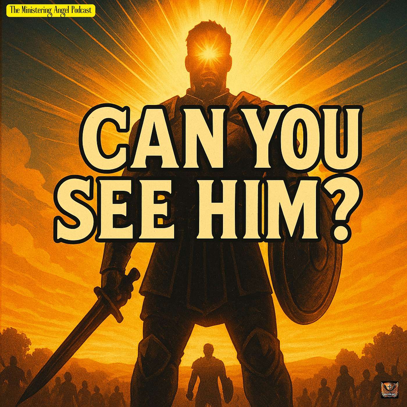 Can You See Him?