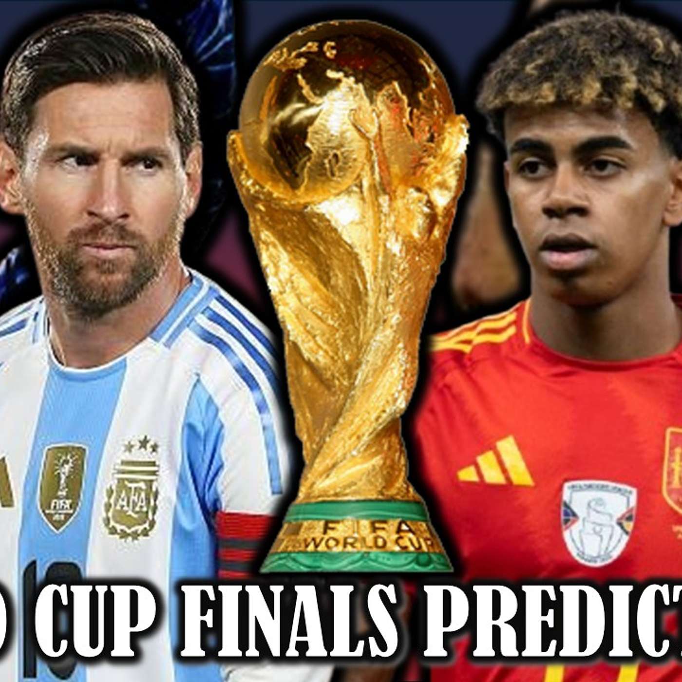 Episode 476: Recapping the World Cup Semifinals and Making Our World Cup Finals Predictions! episode artwork
