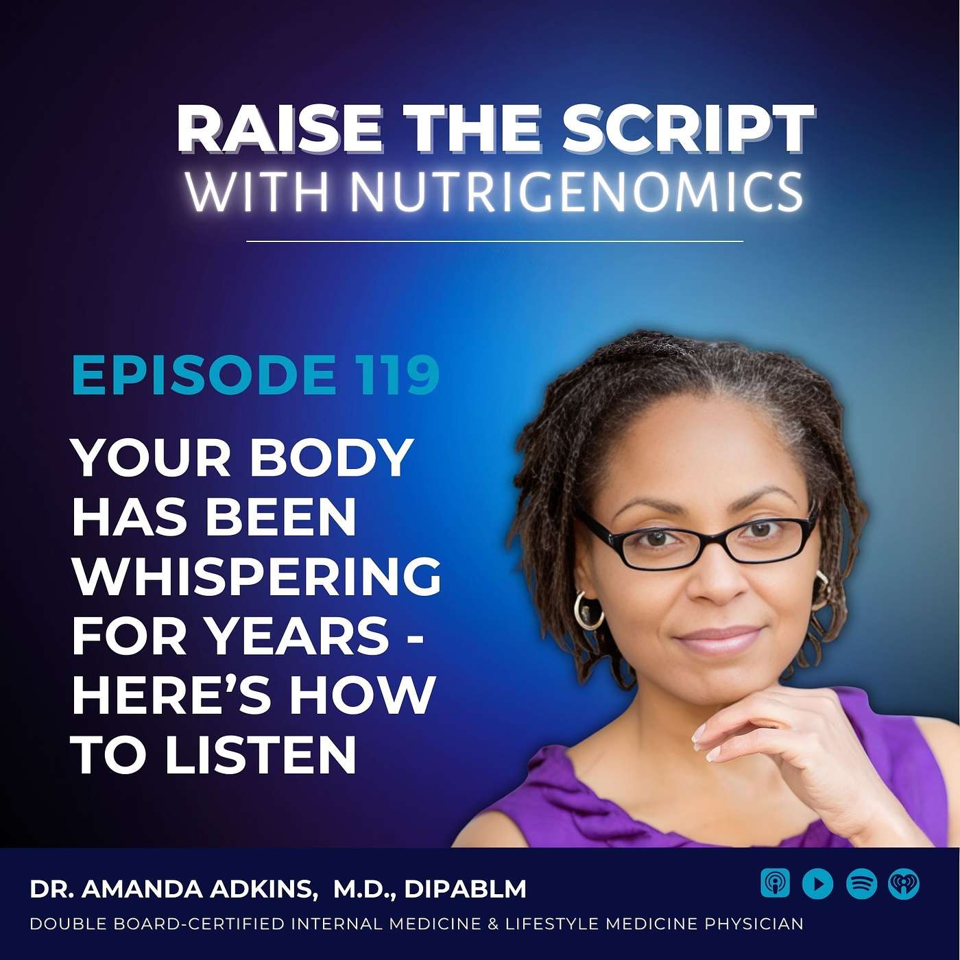 Your Body Has Been Whispering for Years - Here’s How to Listen With Dr. Amanda Adkins